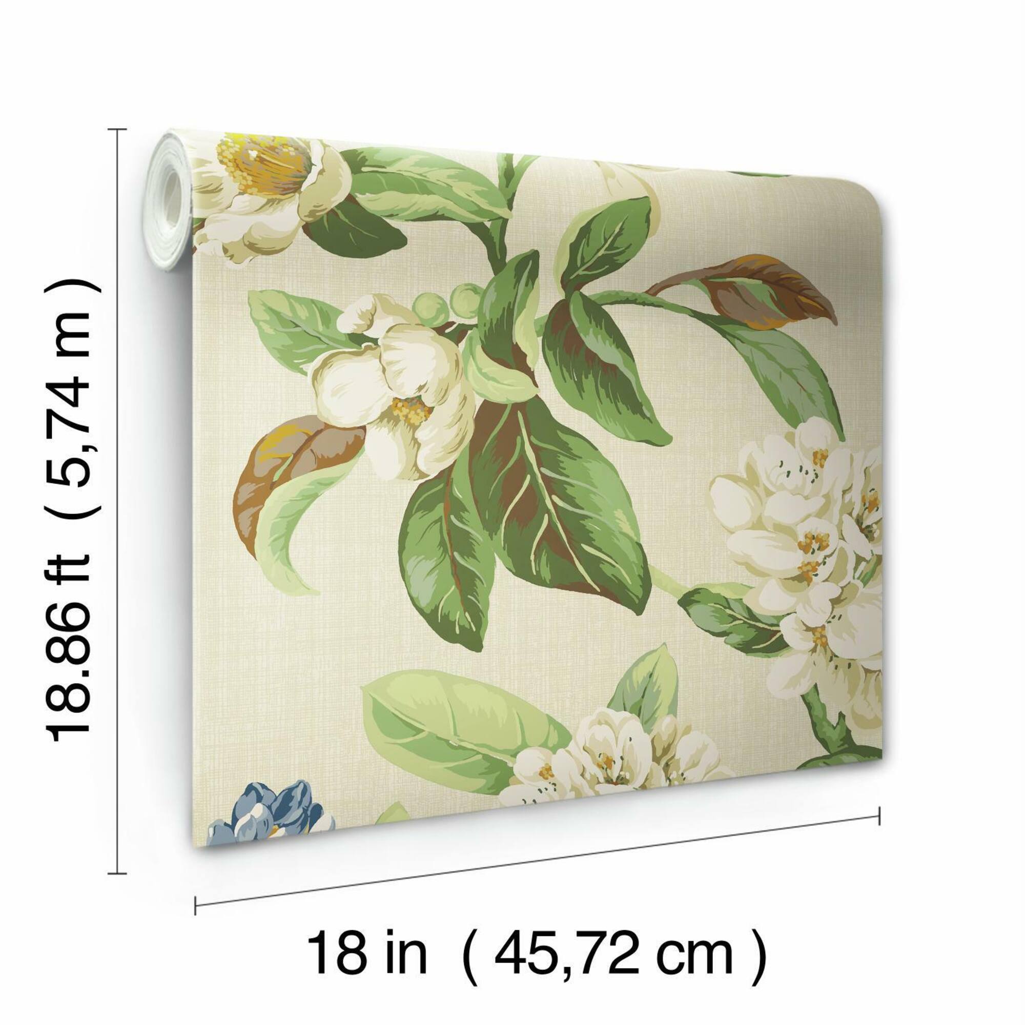 RoomMates Live Artfully Peel & Stick Wallpaper
